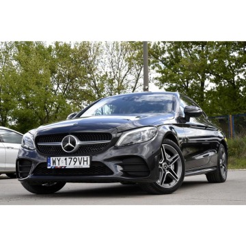 Mercedes C CLASS 2020 prod. / 2020 1rej. AMGx2*Coupe*Distronic*Kamery360*Keylles*Panorama*1Wł*