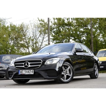 Mercedes E CLASS 2020 prod. 2.0 195 KM*E 220 d 4MATIC* Salon PL* 1 wł* Vat 23%* Kamery360*