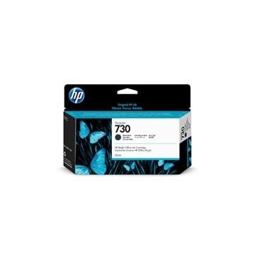 HP Atrament 730 130-ml Matte Black DesignJet Ink