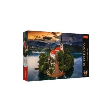 Puzzle Premium Plus Quality 1000 el. Photo Odyssey: Jezioro Bled, Słowenia Trefl