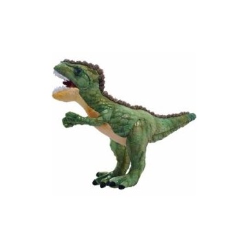  Tyranozaur zielony 63cm Biuro-Set Plusz