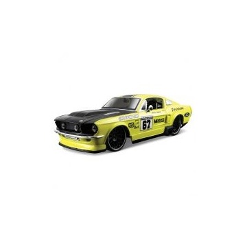  MAISTO 31094 Ford Mustang 1967 GT 1:24 szary p12 