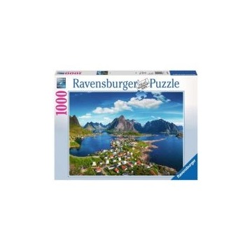  Puzzle 1000 el. Norwegia Ravensburger