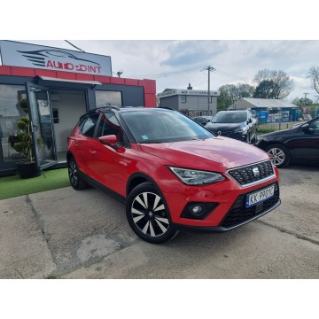 Seat Arona  SUV 2021,  1.0 benzyna - Na sprzedaż za 63 900 zł - Kraków - zdjęcie 3