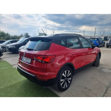 Seat Arona  SUV 2021,  1.0 benzyna - Na sprzedaż za 63 900 zł - Kraków - zdjęcie 5