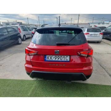 Seat Arona  SUV 2021,  1.0 benzyna - Na sprzedaż za 63 900 zł - Kraków - zdjęcie 6