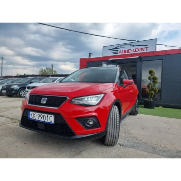 Seat Arona  SUV 2021,  1.0 benzyna - Na sprzedaż za 63 900 zł - Kraków - zdjęcie 9
