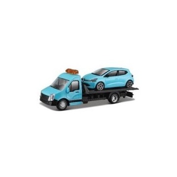  Laweta Renault Clio blue 1:43 BBURAGO 