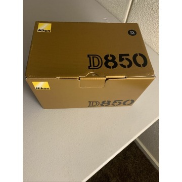 Oryginalny nowy Nikon D850.