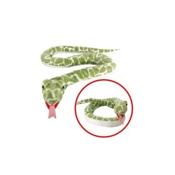  Wąż zielony 160cm Biuro-Set Plusz