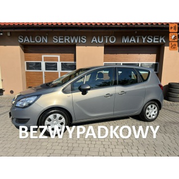 Opel Meriva - 1,4 100KM  Klimatyzacja  Serwis  1Właściciel  Koła lato/zima