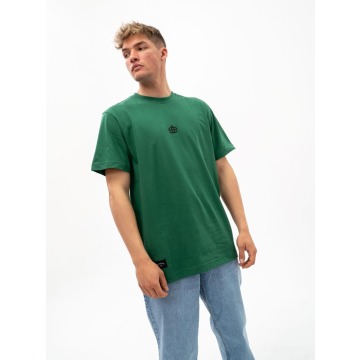 Koszulka Z Krótkim Rękawem Męska Zielona Elade Icon 3D