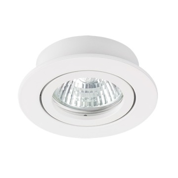 Kanlux Dalla CT-DTO50-W 22430 oczko oprawa punktowa lampa sufitowa wpuszczana downlight 1x50W Gx5,3 