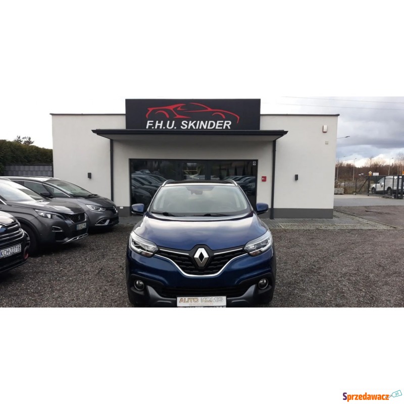 Renault Kadjar 2018,  1.6 diesel - Na sprzedaż za 61 999 zł - Chrzanów