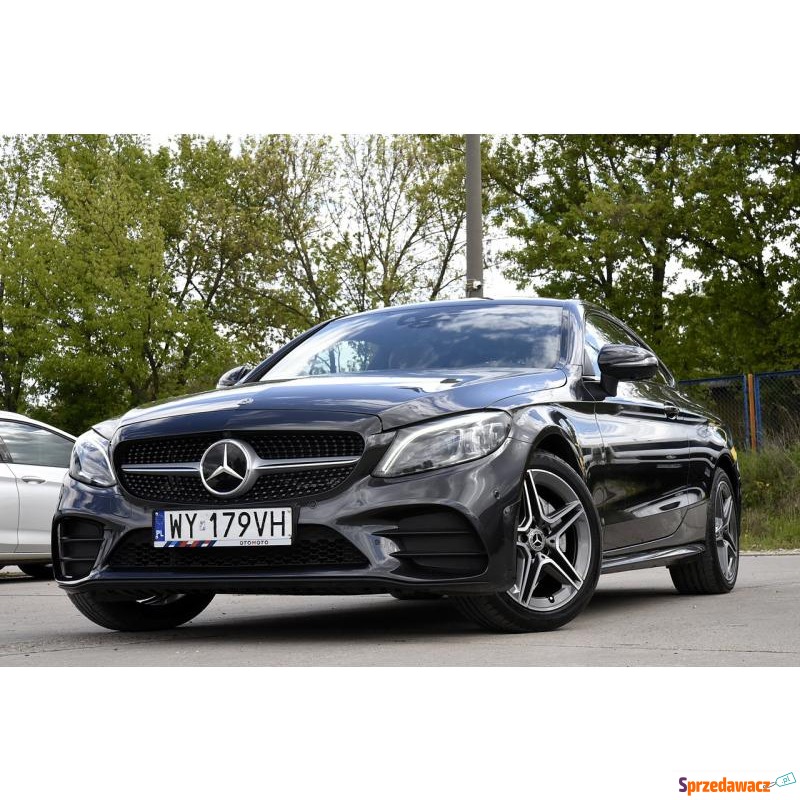 Mercedes - Benz C-klasa  Coupe/Sportowy 2020,  1.6 benzyna - Na sprzedaż za 147 599 zł - Warszawa