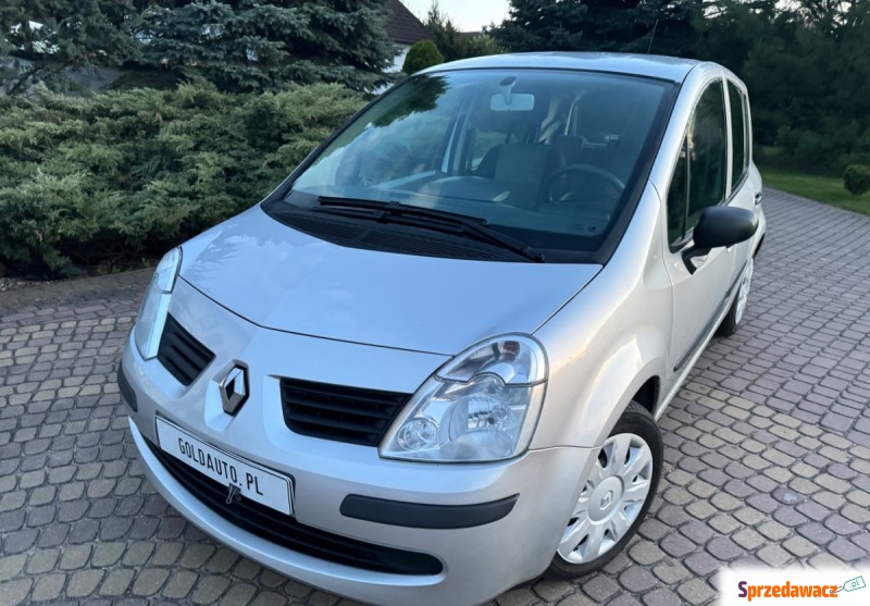 Renault Modus 2007,  1.2 benzyna - Na sprzedaż za 11 900 zł - Złotoria