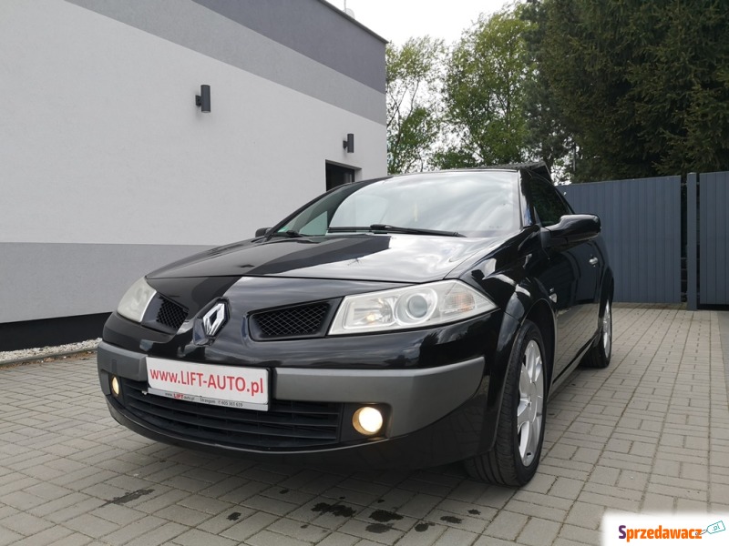Renault Megane 2006,  0.0 diesel - Na sprzedaż za 10 900 zł - Strzegom