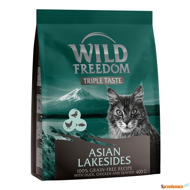 Wild Freedom „Spirit of Asia” - 400 g - Karmy dla kotów - Włocławek