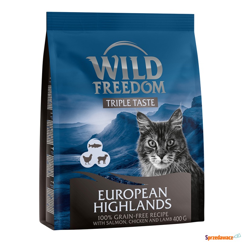 2 + 1 gratis! Wild Freedom, karma sucha dla kota,... - Karmy dla kotów - Grudziądz