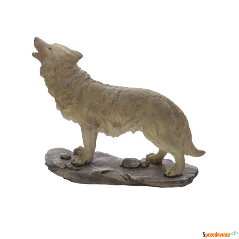 Szary wilk strażnik północy - figurka nr 2 - Figurki, rzeźby - Zielona Góra