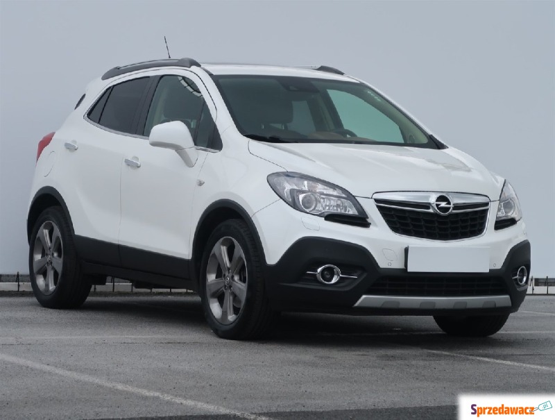 Opel Mokka  SUV 2014,  1.4 benzyna+LPG - Na sprzedaż za 57 999 zł - Lublin
