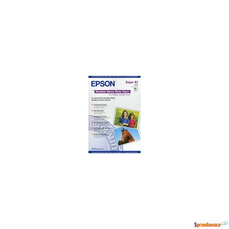 Papier fotograficzny Epson C13S041316 20 arkuszy - Akcesoria fotograficzne - Legnica