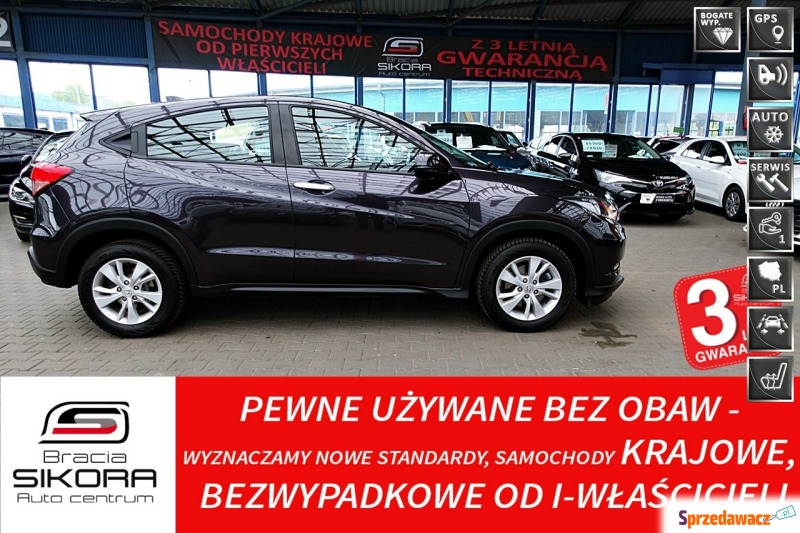 Honda HR-V  SUV 2016,  1.6 diesel - Na sprzedaż za 71 900 zł - Mysłowice
