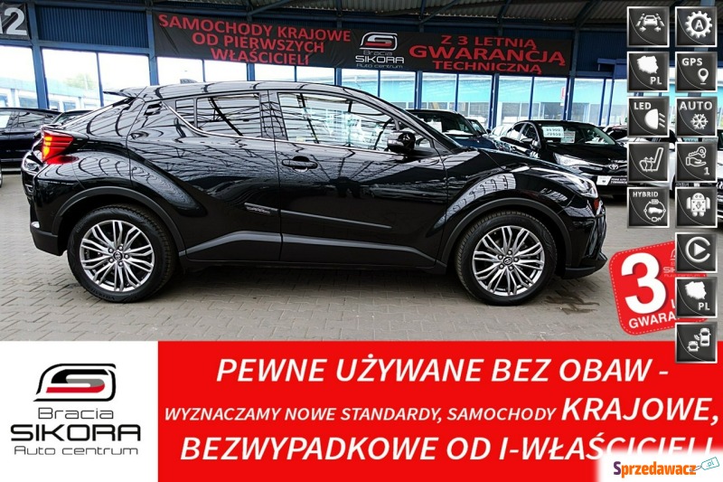 Toyota C-HR  SUV 2022,  1.8 hybryda - Na sprzedaż za 119 900 zł - Mysłowice