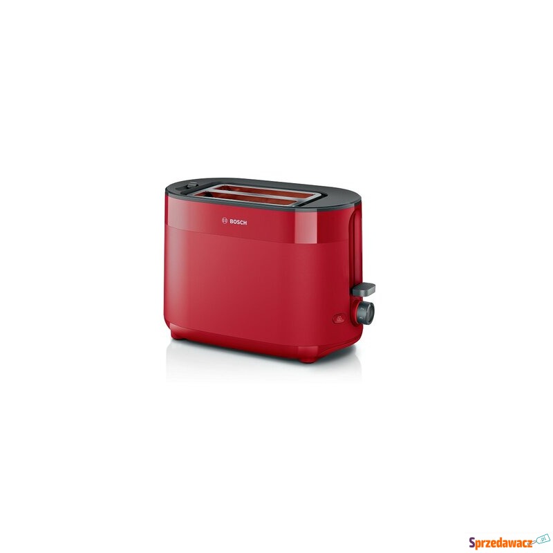 Toster Bosch TAT2M124 czerwony - Tostery, opiekacze, grille - Rzeszów
