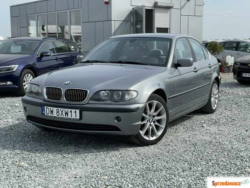 BMW Seria 3  Sedan/Limuzyna 2003,  2.0 benzyna - Na sprzedaż za 19 900 zł - Wojkowice