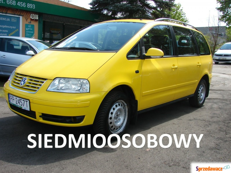 Volkswagen Sharan  Minivan/Van 2004,  1.9 diesel - Na sprzedaż za 14 999 zł - Piła