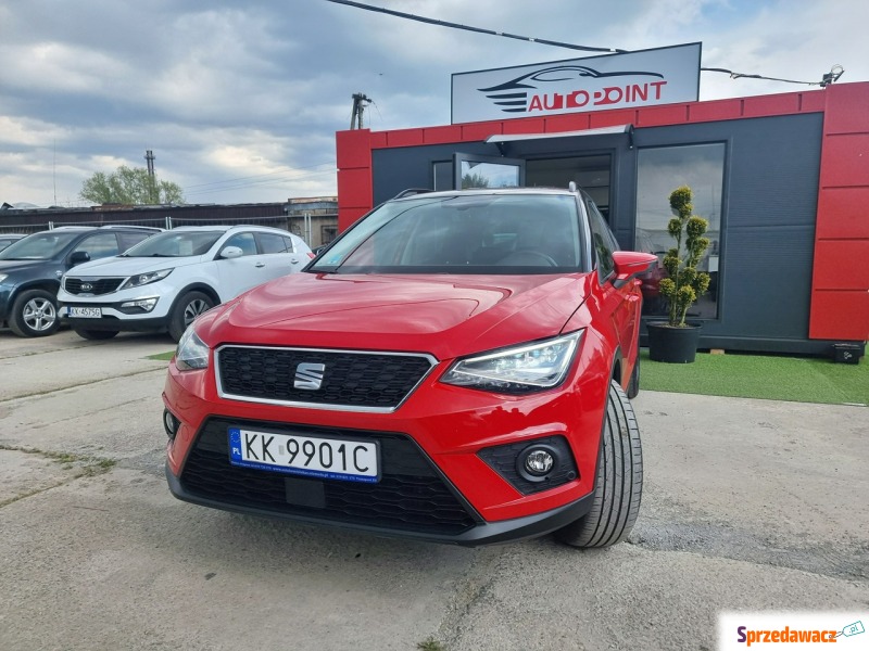 Seat Arona  SUV 2021,  1.0 benzyna - Na sprzedaż za 74 900 zł - Kraków