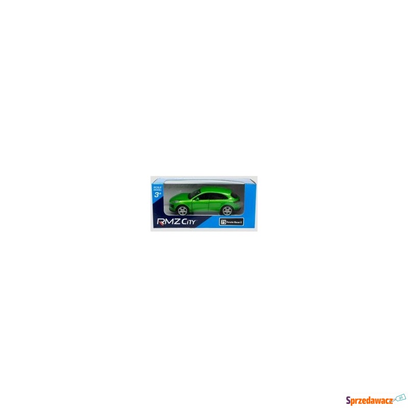  Porsche Macan S Green RMZ Daffi - Samochodziki, samoloty,... - Trzebiatów