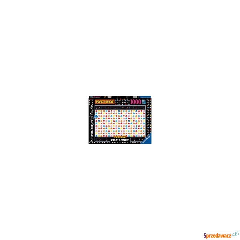 Puzzle 1000 el. Pac Man 16933 Ravensburger - Puzzle - Częstochowa