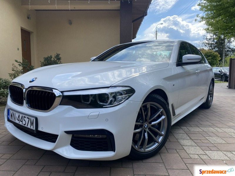 BMW Seria 5  Sedan/Limuzyna 2019,  2.0 benzyna - Na sprzedaż za 165 900 zł - Pruszków