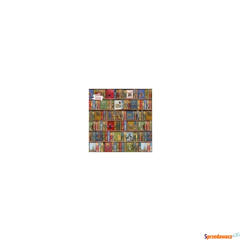  Puzzle 1000 Półki z książkami - biblioteka B... - Puzzle - Dąbrowa Górnicza