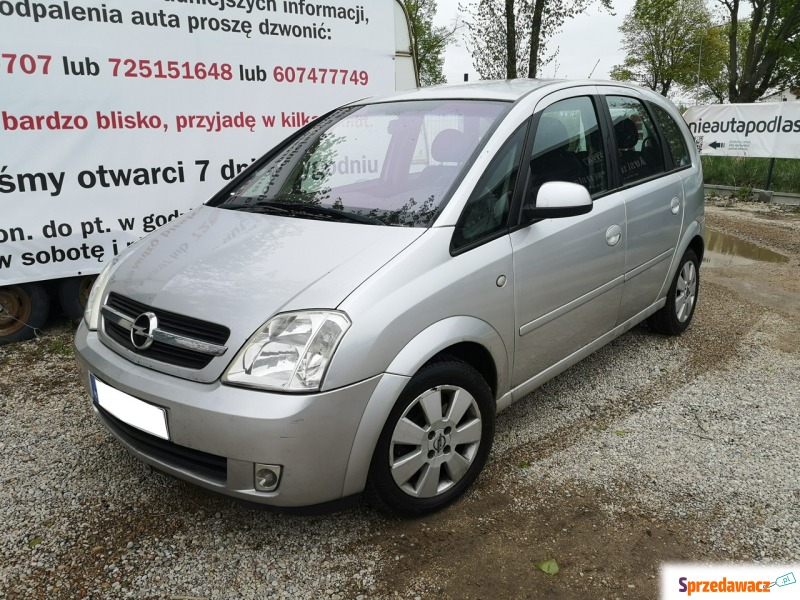 Opel Meriva  Minivan/Van 2005,  1.6 benzyna - Na sprzedaż za 5 199,00 zł - Fasty