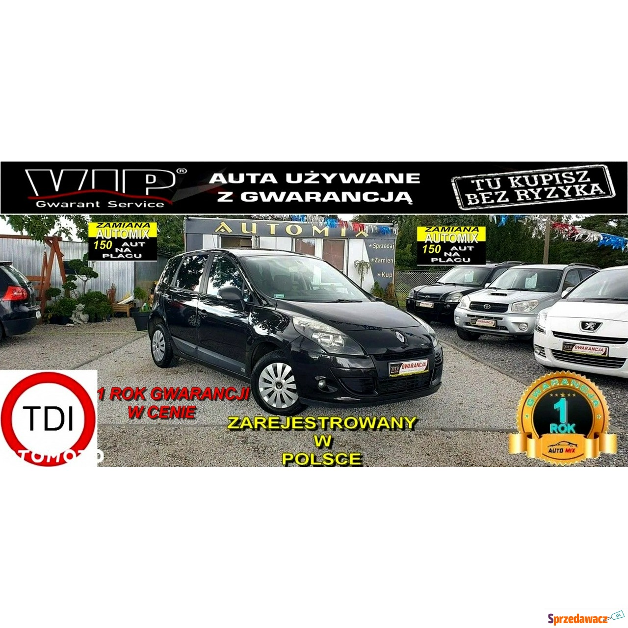 Renault Scenic 2010