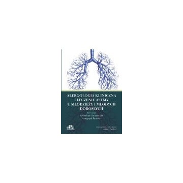 Alergologia kliniczna i leczenie astmy u młodych dorosłych (nowa) - książka, sprzedam