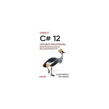 C# 12. leksykon kieszonkowy (nowa) - książka, sprzedam