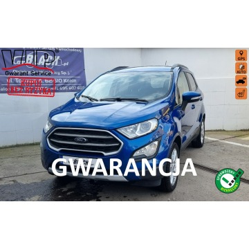 Ford EcoSport – Pisemna Gwarancja 12 miesięcy