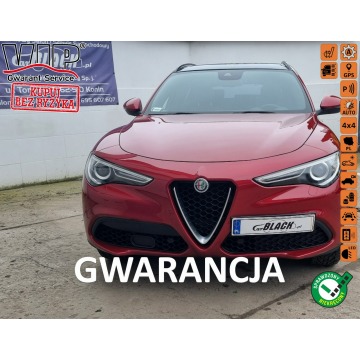 Alfa Romeo Stelvio – PROMOCJA – Salon Polska, Bezwypadkowy, Gwarancja