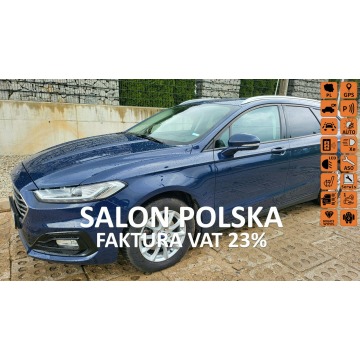 Ford Mondeo - 2019-20r Salon Polska 1Właściciel Mondeo 2.0  Titanium 150KM