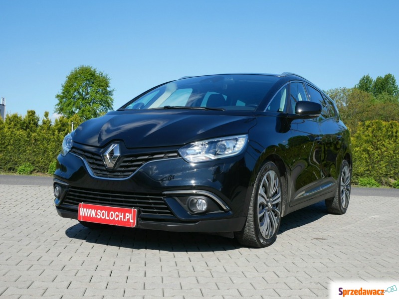 Renault Scenic  Minivan/Van 2017,  1.5 diesel - Na sprzedaż za 57 900 zł - Goczałkowice-Zdrój