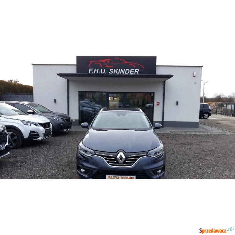 Renault Megane 2019,  1.5 diesel - Na sprzedaż za 53 999 zł - Chrzanów