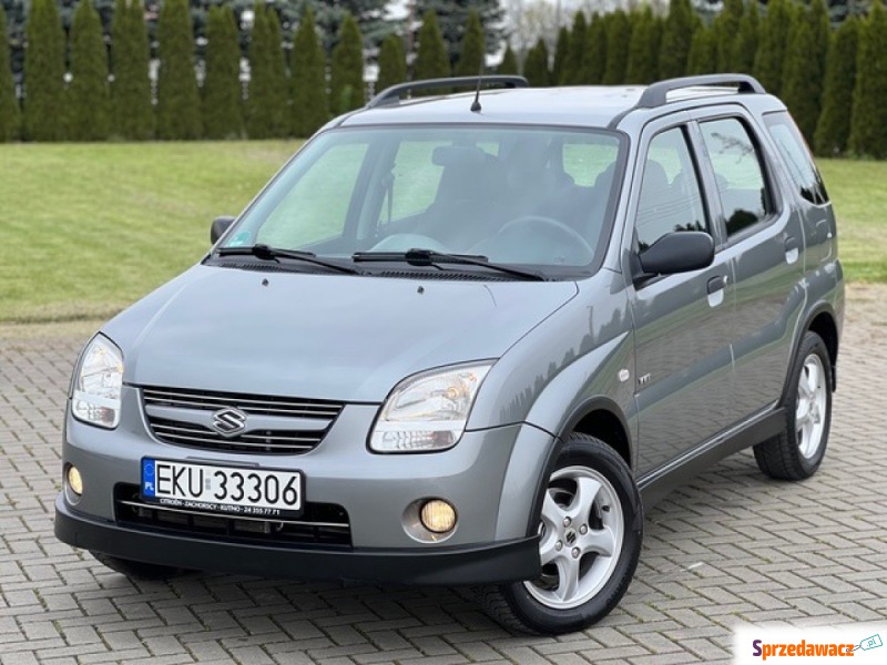 Suzuki Ignis 2008,  1.4 benzyna - Na sprzedaż za 12 900 zł - Kutno
