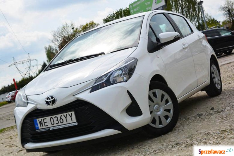 Toyota Yaris  Hatchback 2020,  1.5 benzyna - Na sprzedaż za 47 900 zł - Łódź