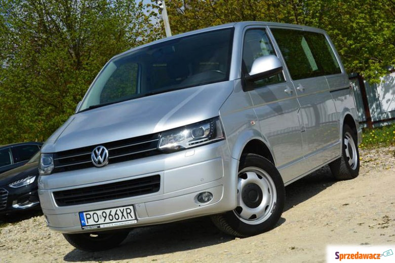 Volkswagen Caravelle  Minivan/Van 2013,  2.0 diesel - Na sprzedaż za 86 900 zł - Łódź