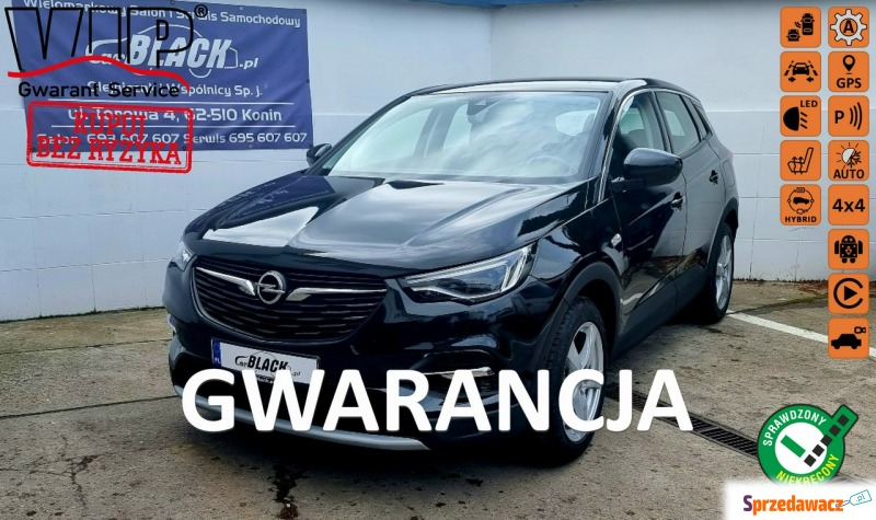 Opel Grandland X 2020,  1.6 hybryda - Na sprzedaż za 99 900 zł - Konin