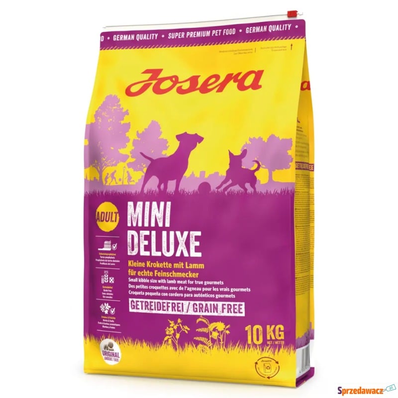 Josera MiniDeluxe - 2 x 10 kg - Karmy dla psów - Szczecinek